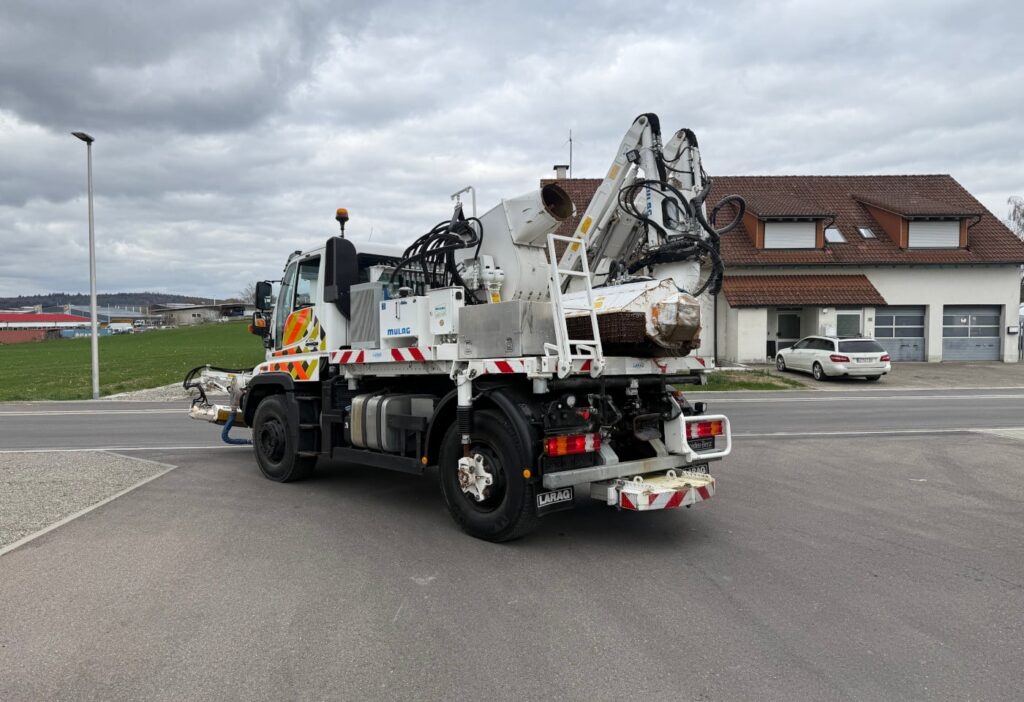 2013 Mercedes-Benz Unimog U400 4x4 Mulag