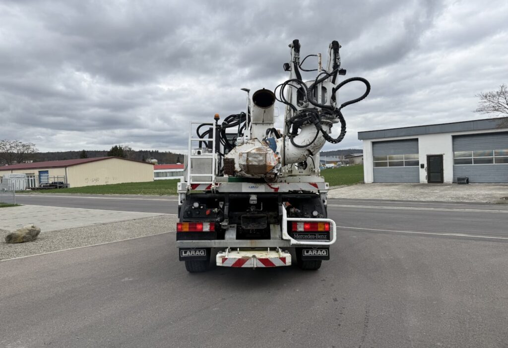 2013 Mercedes-Benz Unimog U400 4x4 Mulag