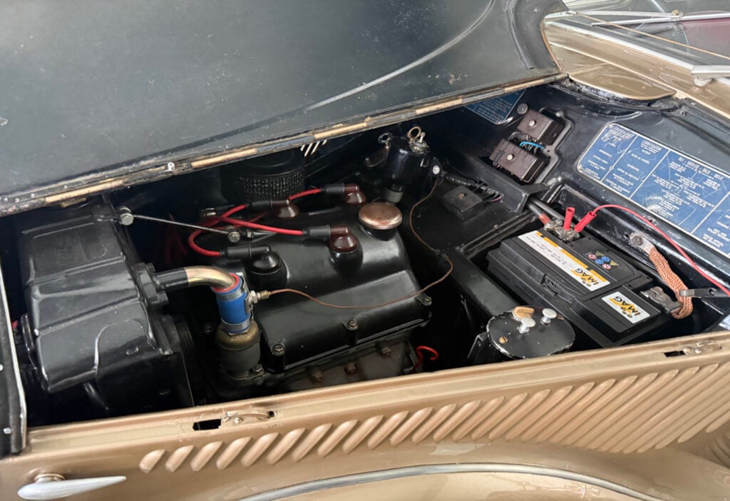 1950 Lancia Aprilia