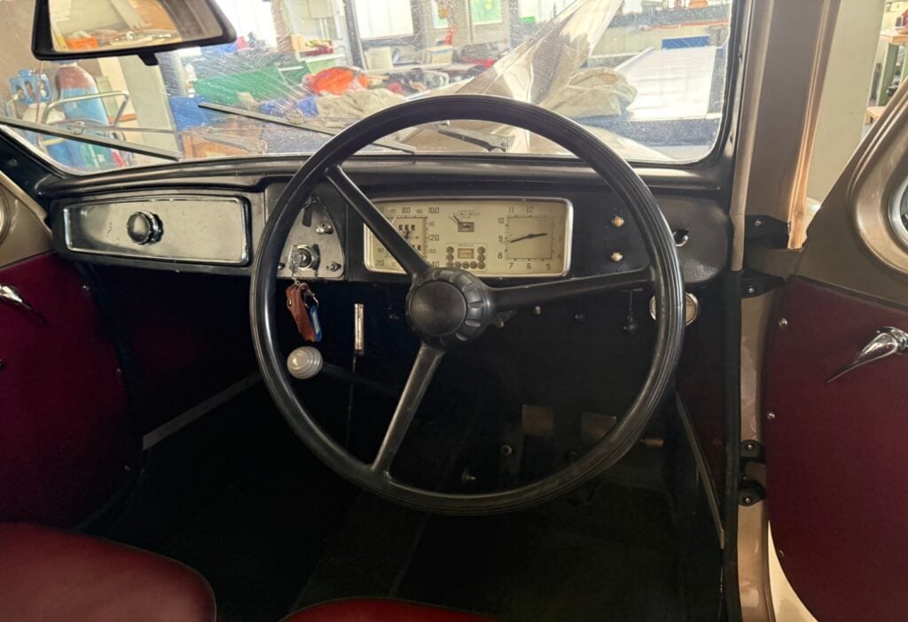 1950 Lancia Aprilia