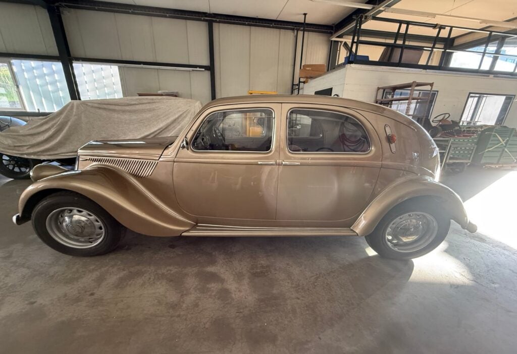 1950 Lancia Aprilia