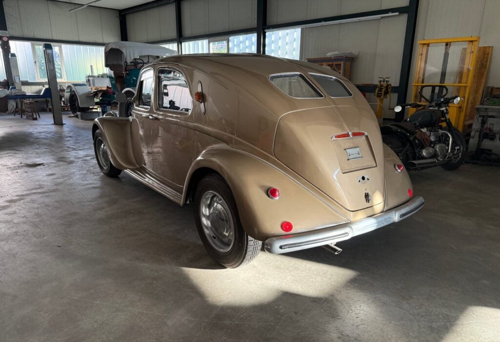 1950 Lancia Aprilia