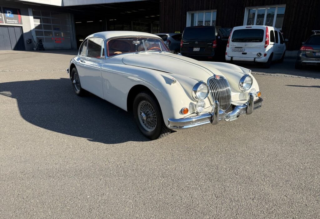1959 Jaguar XK 150 Limousine