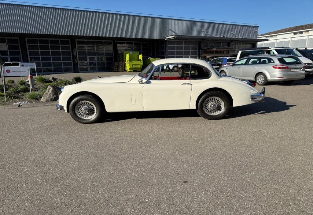 1959 Jaguar XK 150 Limousine