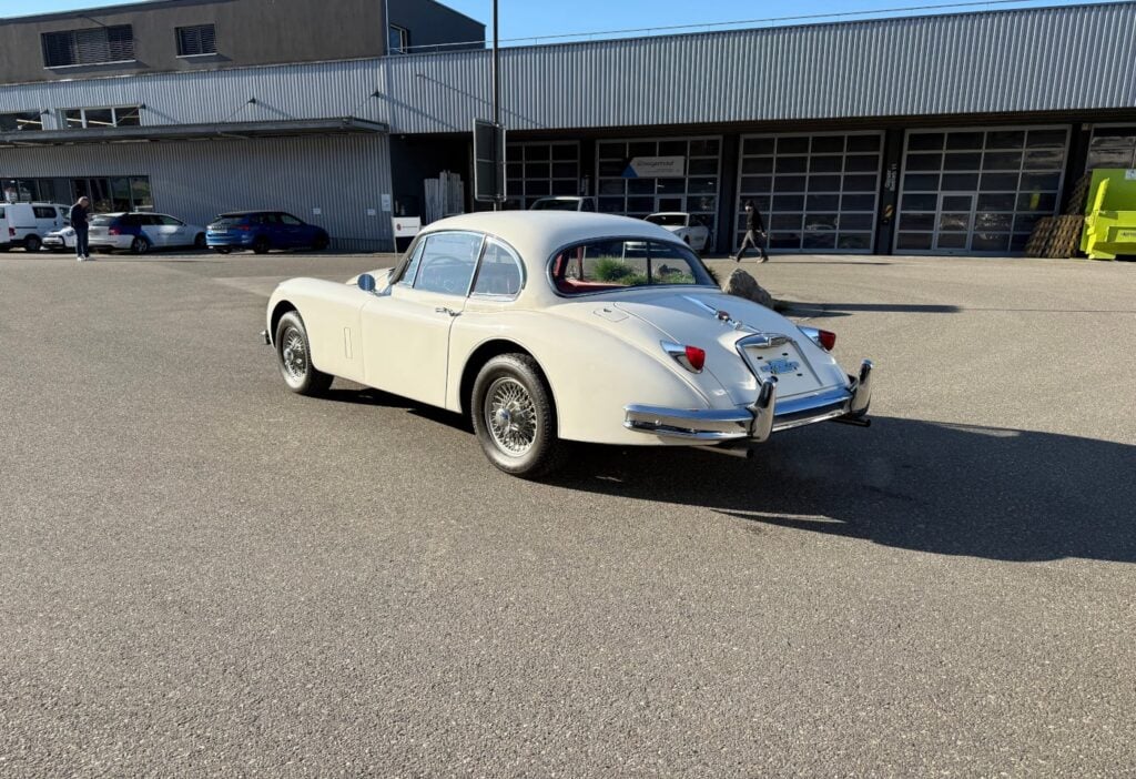 1959 Jaguar XK 150 Limousine