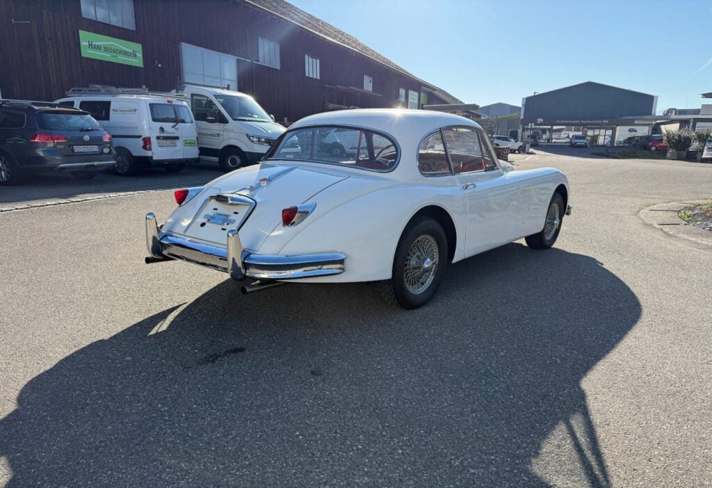 1959 Jaguar XK 150 Limousine