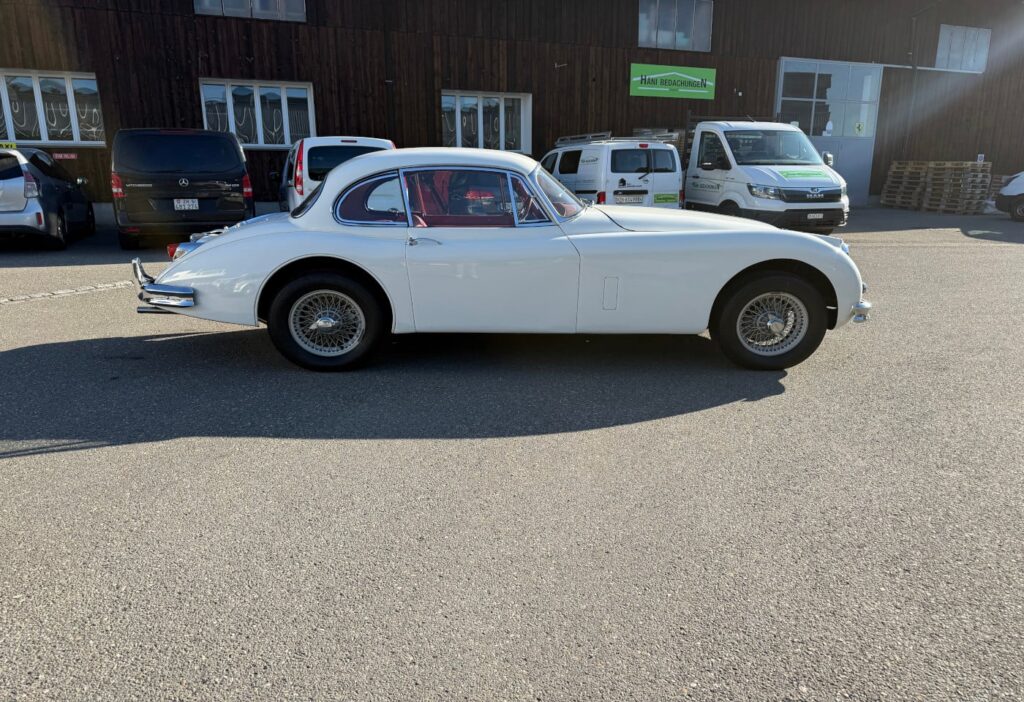 1959 Jaguar XK 150 Limousine