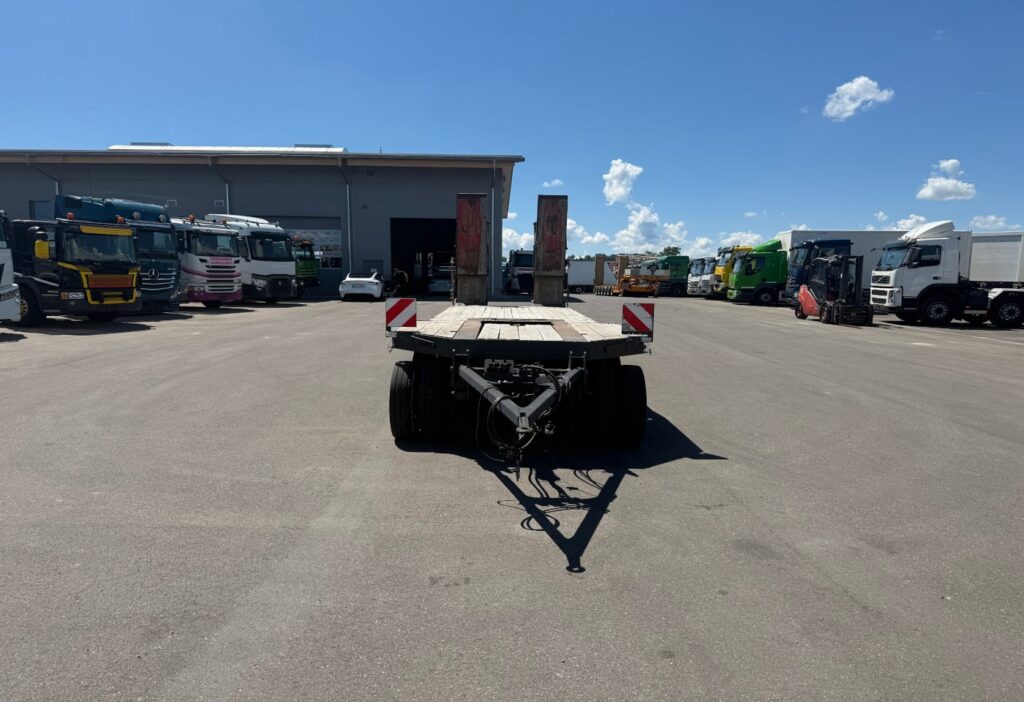 2001 Mueller Mitteltal T40 Tieflader