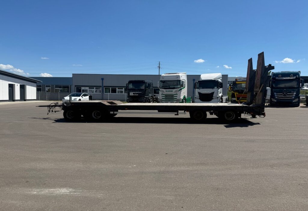 2001 Mueller Mitteltal T40 Tieflader