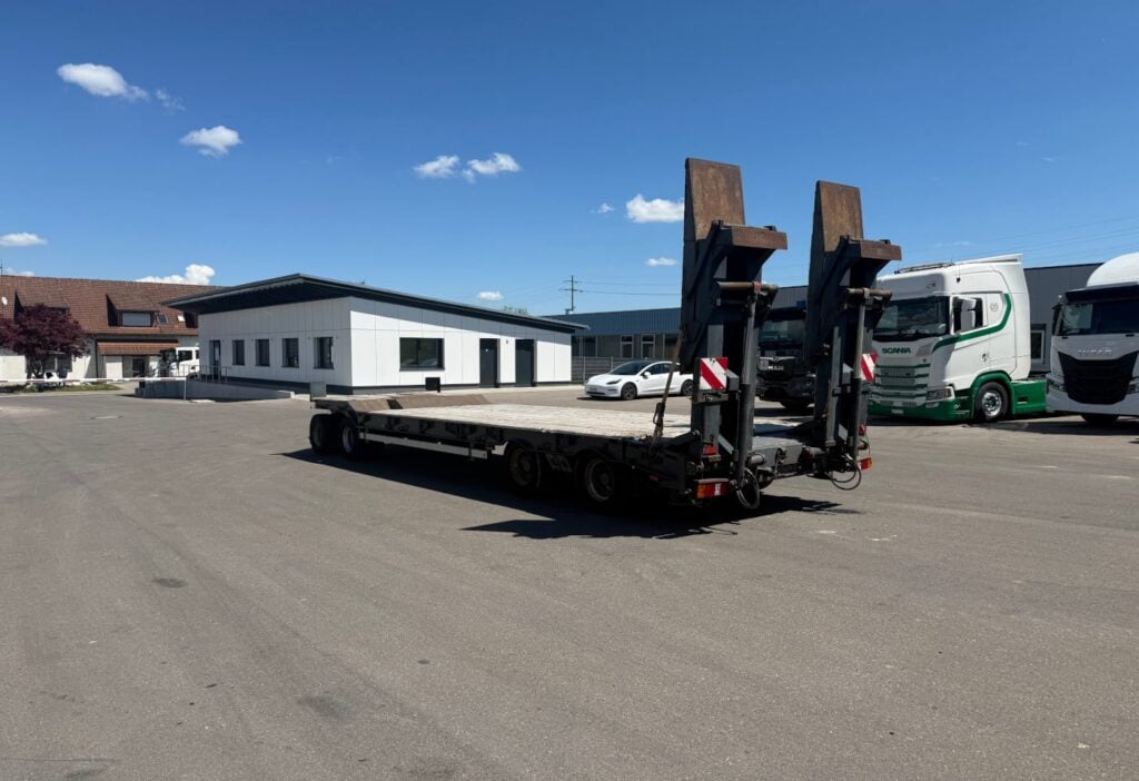 2001 Mueller Mitteltal T40 Tieflader