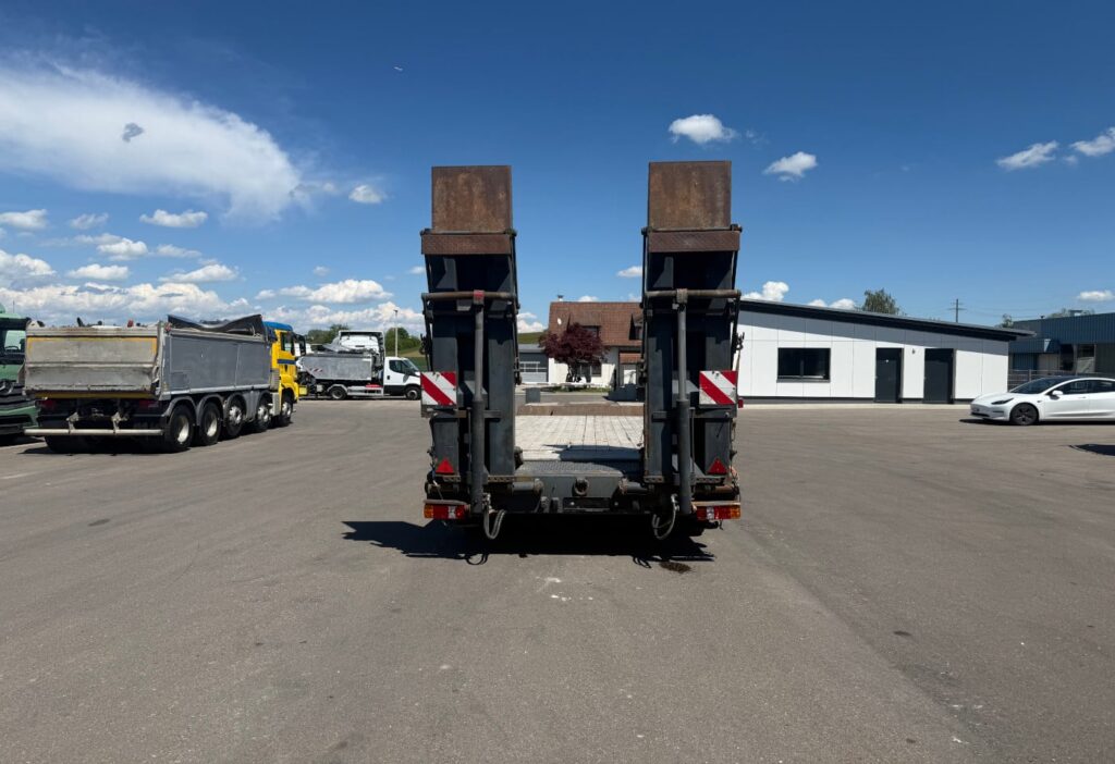 2001 Mueller Mitteltal T40 Tieflader