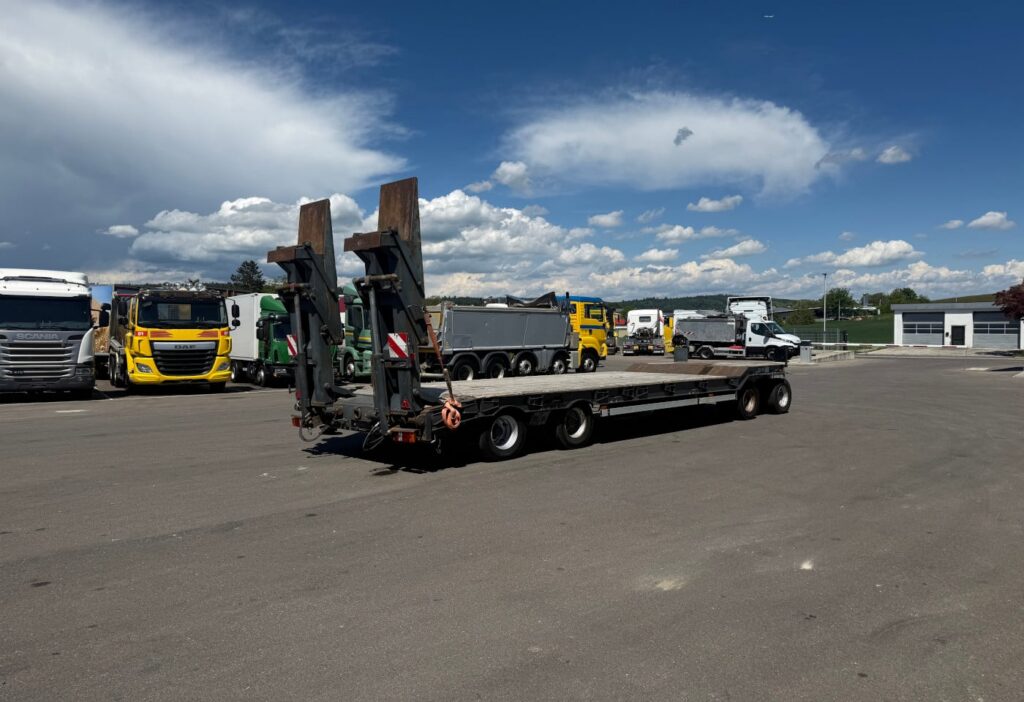 2001 Mueller Mitteltal T40 Tieflader