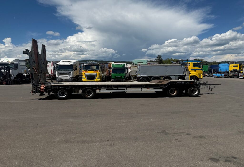 2001 Mueller Mitteltal T40 Tieflader
