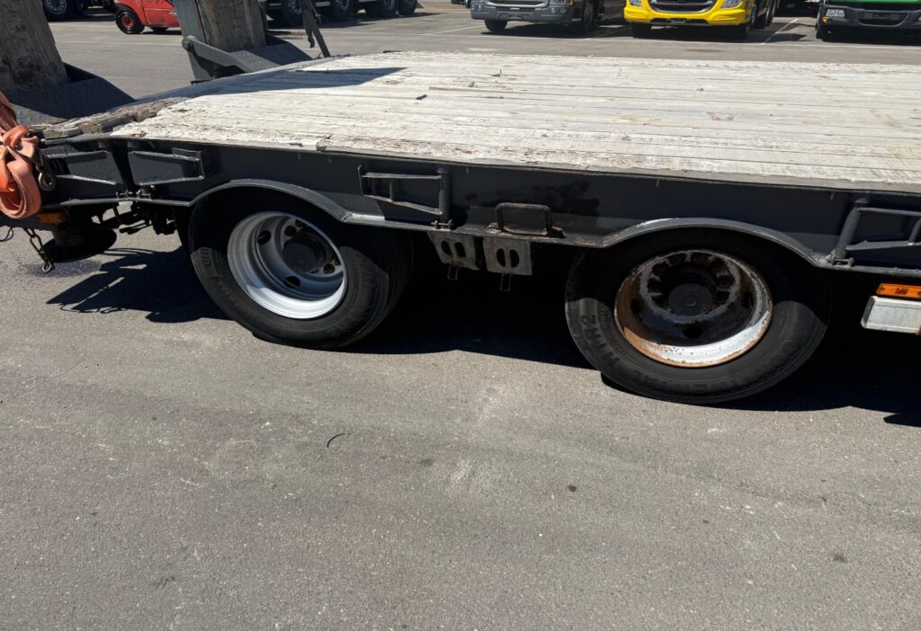 2001 Mueller Mitteltal T40 Tieflader