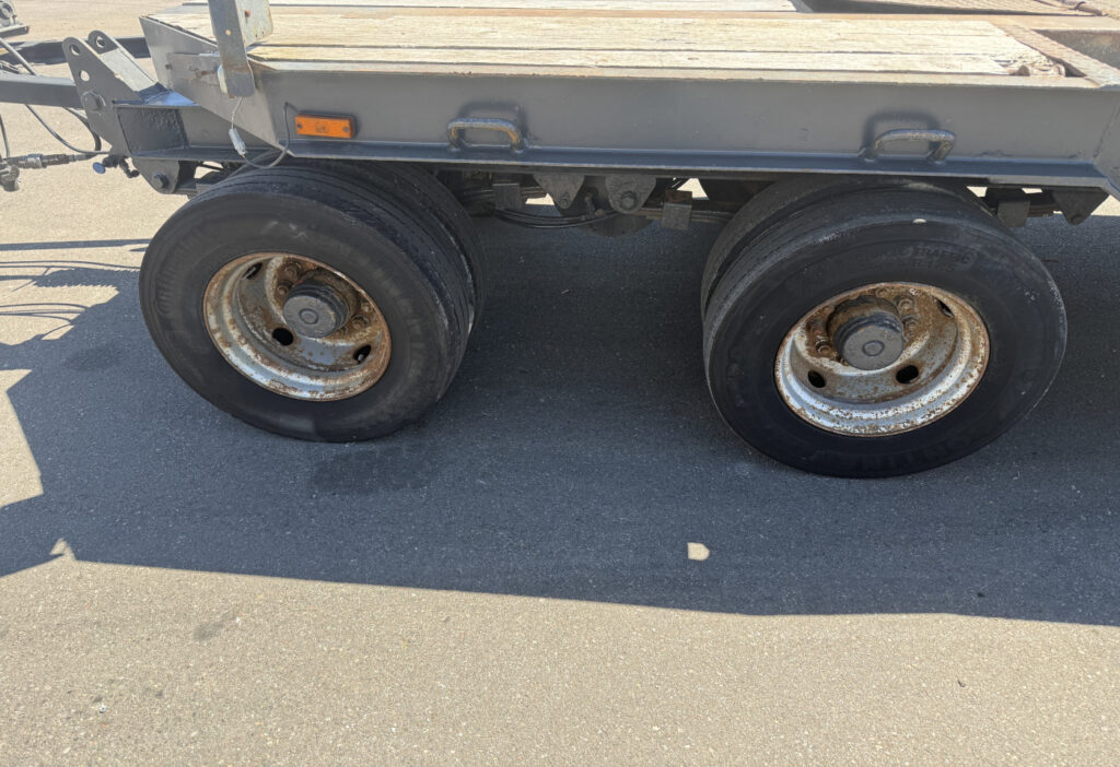 2001 Mueller Mitteltal T40 Tieflader