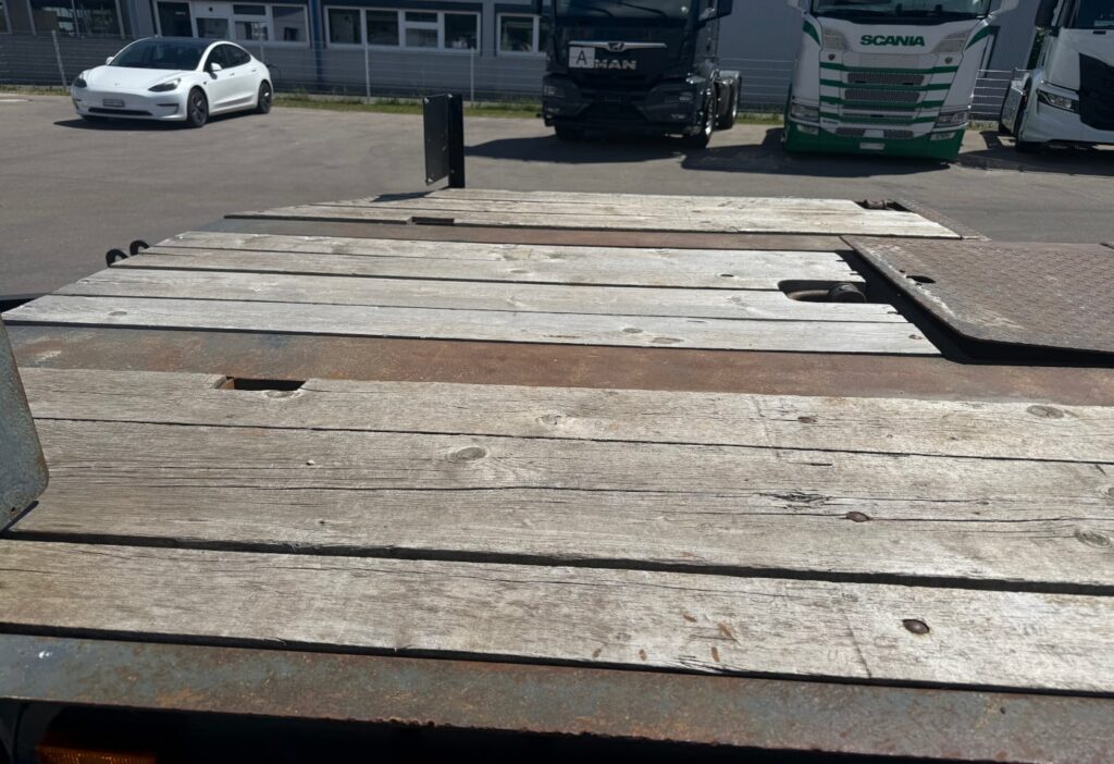 2001 Mueller Mitteltal T40 Tieflader