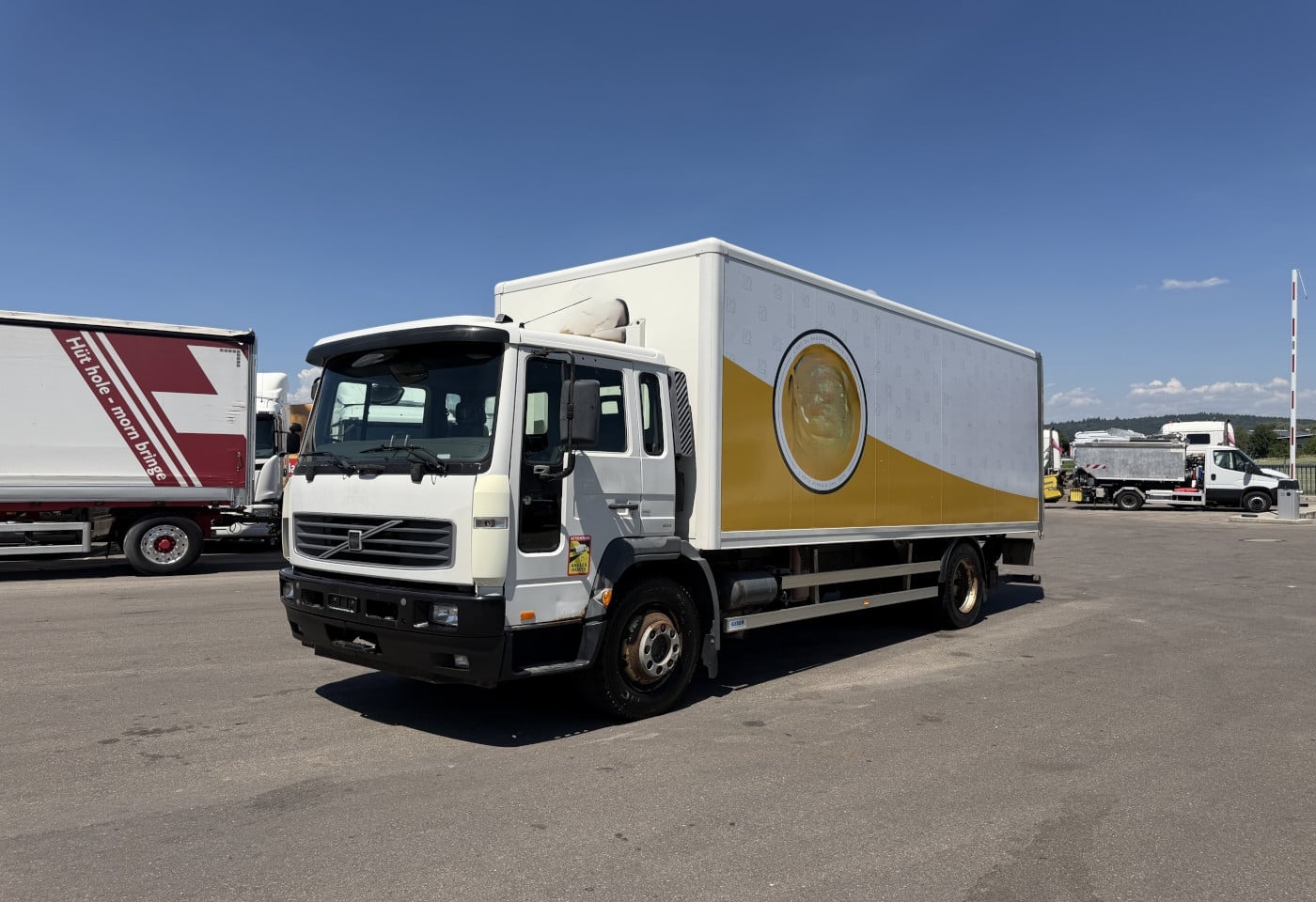 gebraucht Volvo Trucks