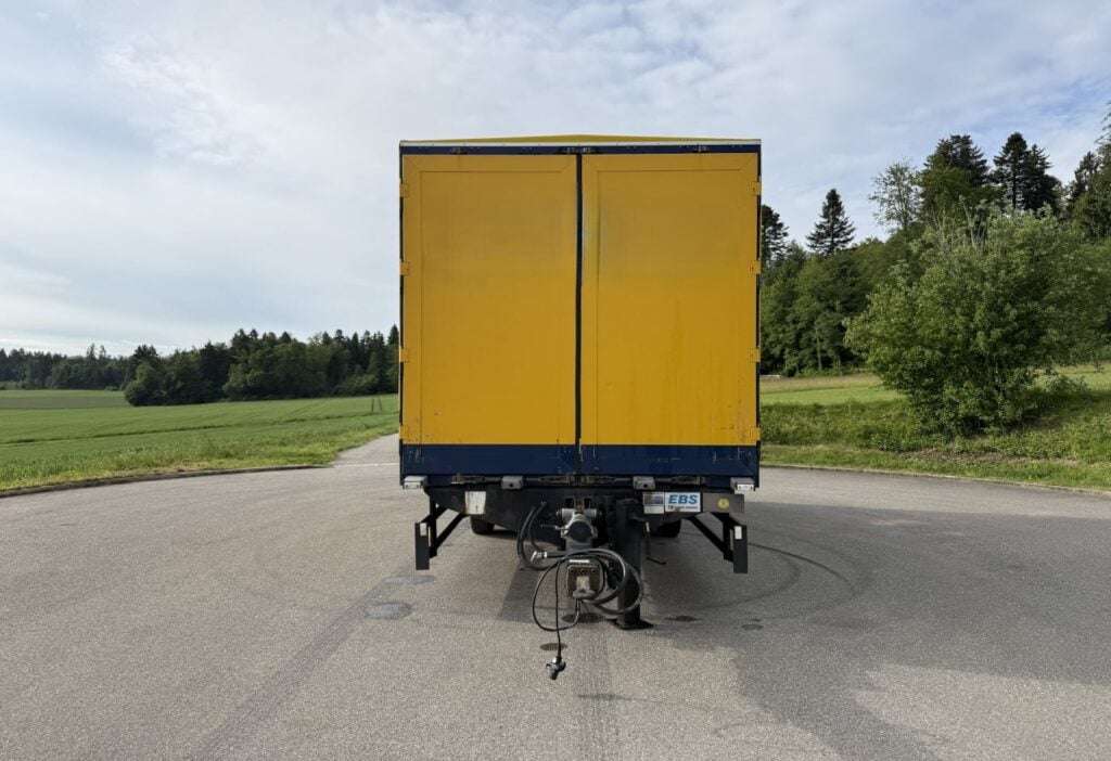 2014 Saxas APB Tandemanhänger