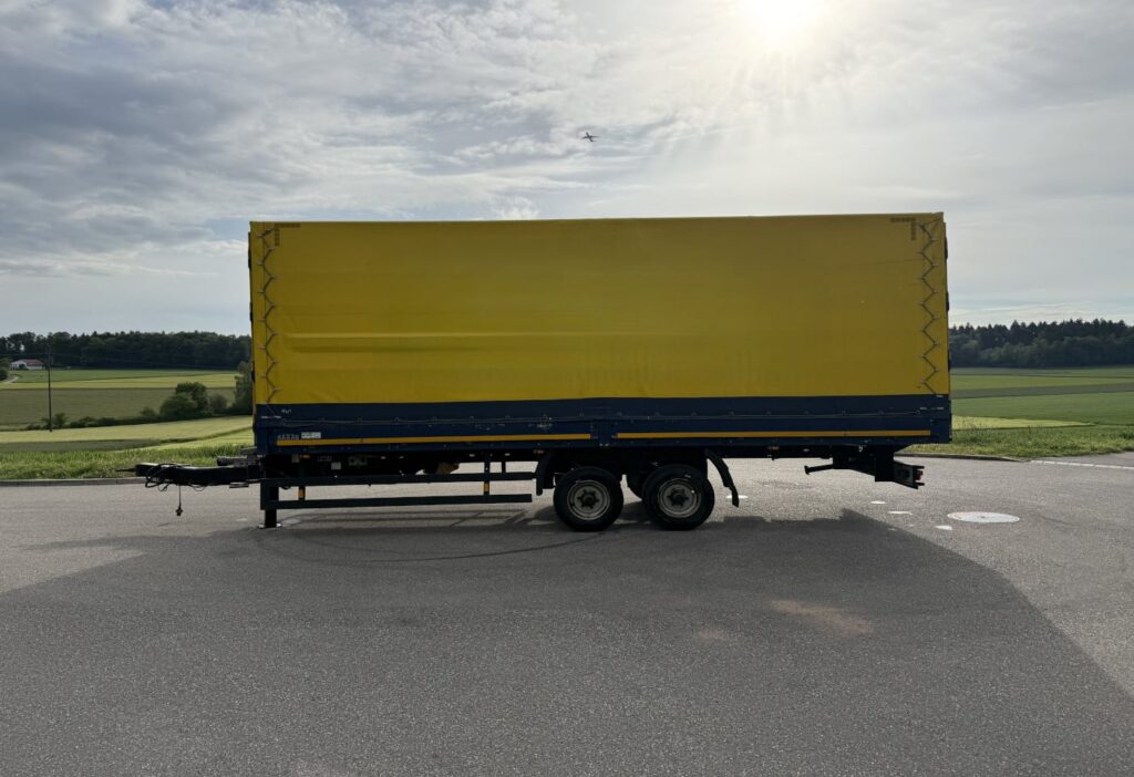 2014 Saxas APB Tandemanhänger
