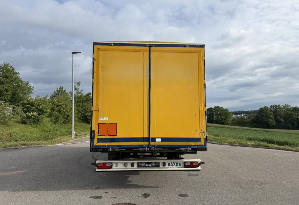 2014 Saxas APB Tandemanhänger