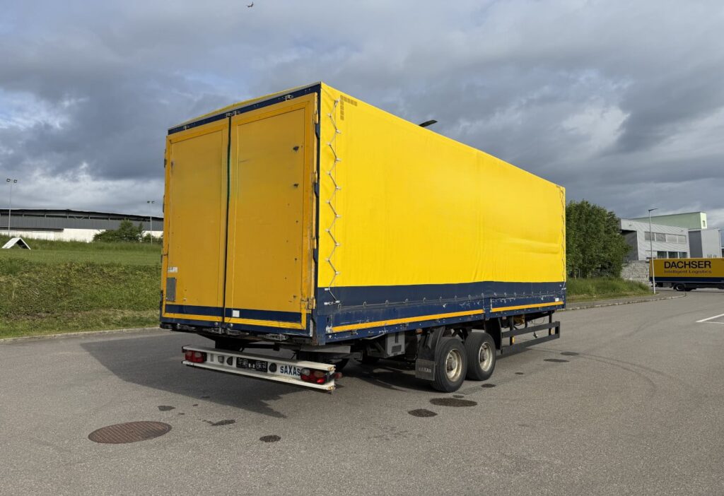 2014 Saxas APB Tandemanhänger