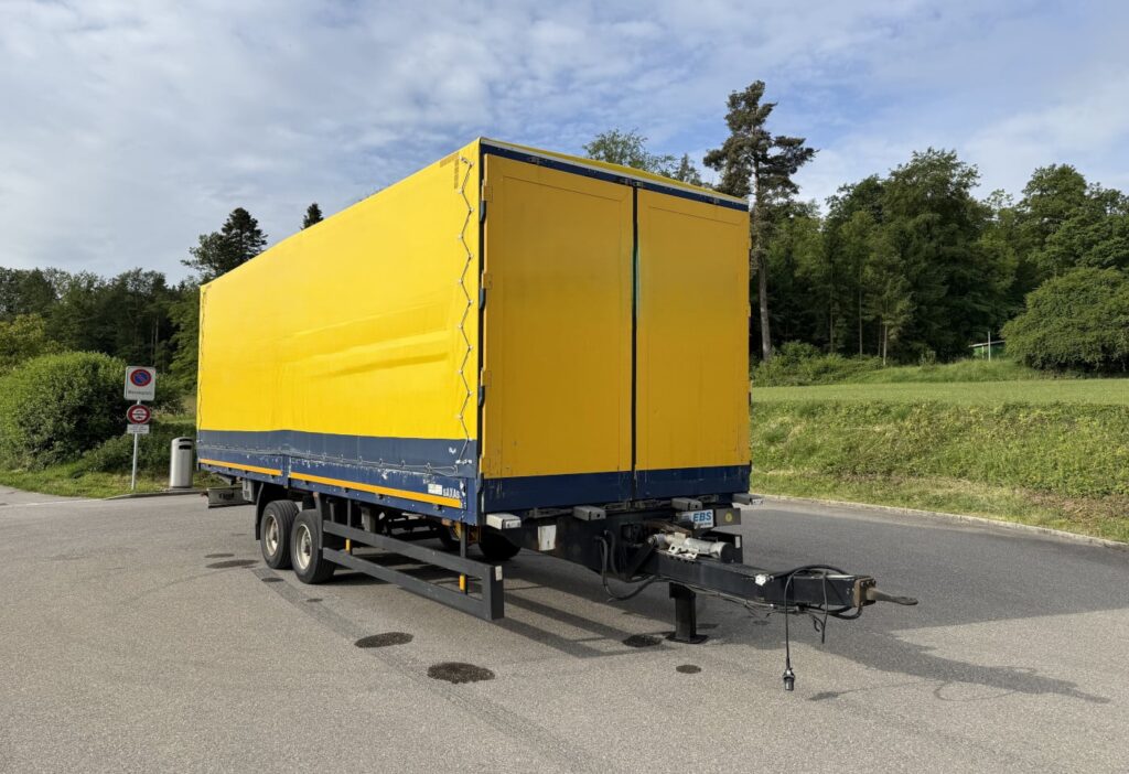 2014 Saxas APB Tandemanhänger