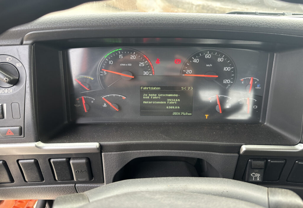 2009 Volvo FM-480 6x4T Kipphydraulik