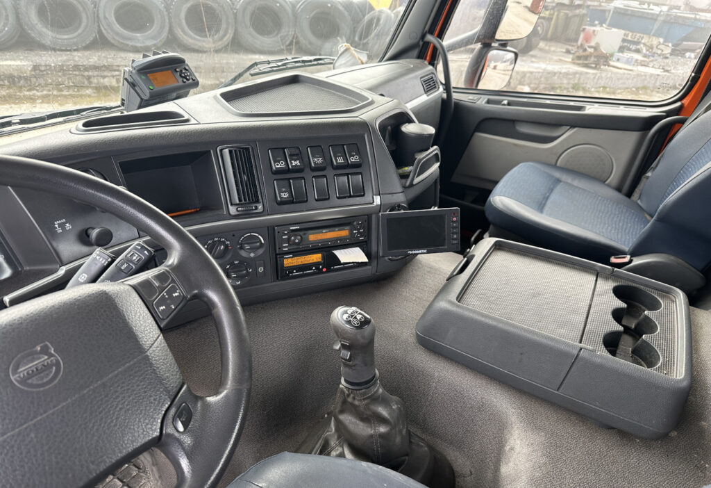 2009 Volvo FM-480 6x4T Kipphydraulik