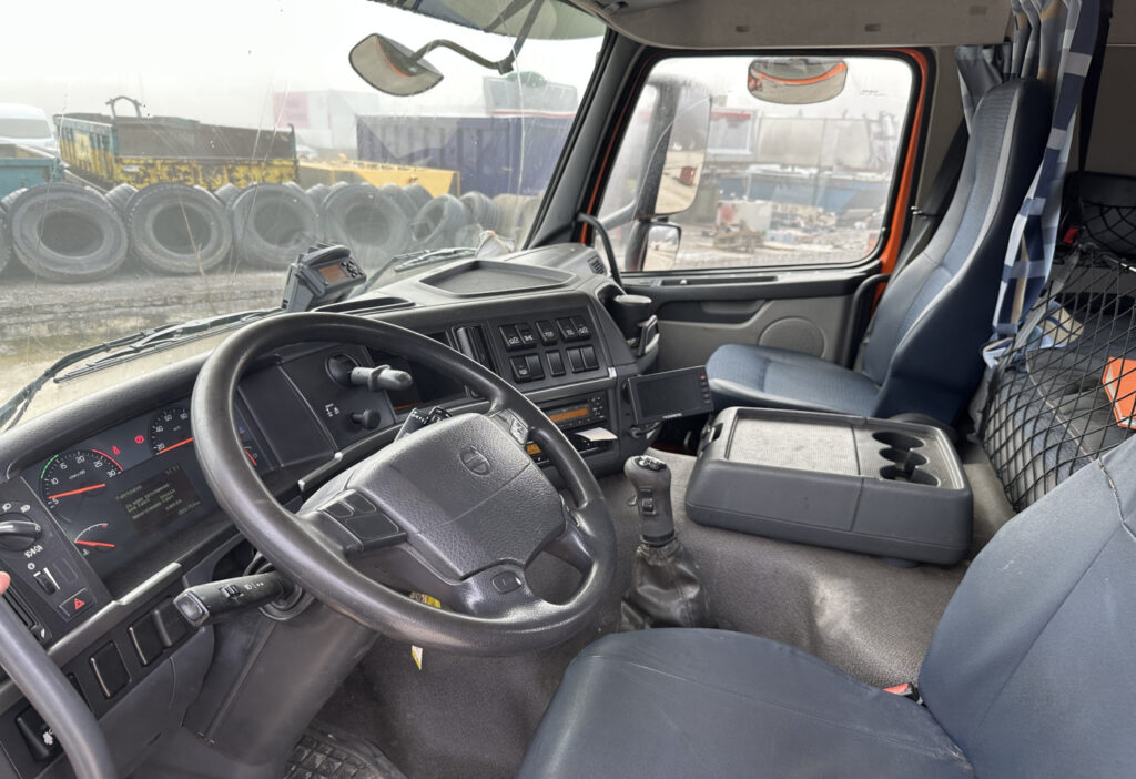 2009 Volvo FM-480 6x4T Kipphydraulik