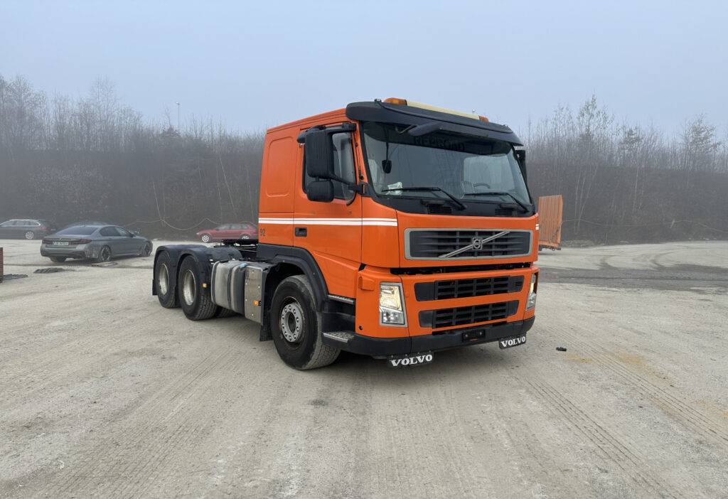 2009 Volvo FM-480 6x4T Kipphydraulik