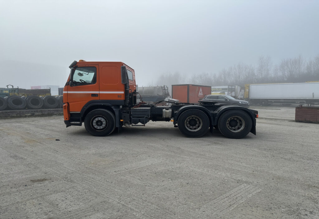 2009 Volvo FM-480 6x4T Kipphydraulik