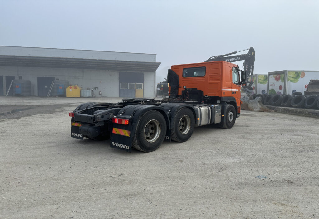 2009 Volvo FM-480 6x4T Kipphydraulik