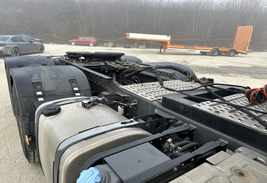 2009 Volvo FM-480 6x4T Kipphydraulik