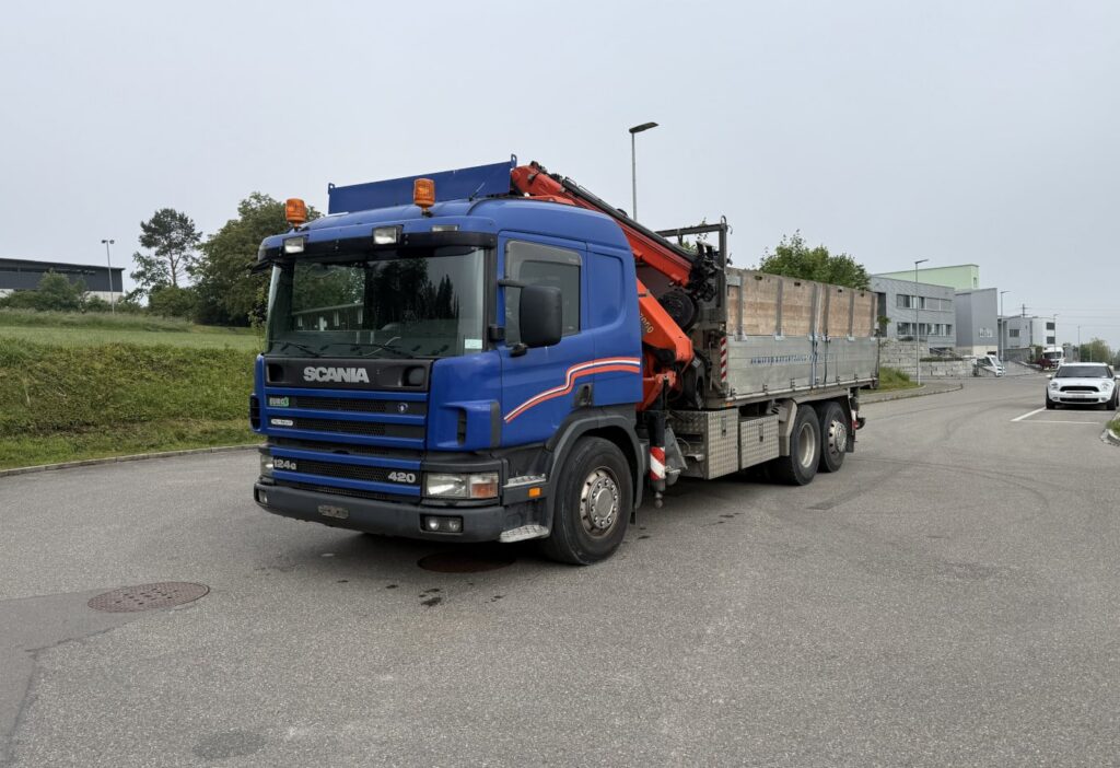 2001 Scania P124GB 6x2*4 PK 27000D