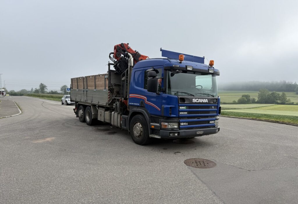 2001 Scania P124GB 6x2*4 PK 27000D