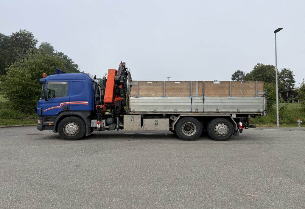 2001 Scania P124GB 6x2*4 PK 27000D