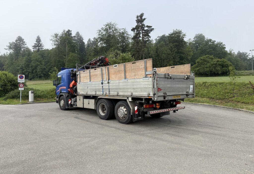 2001 Scania P124GB 6x2*4 PK 27000D