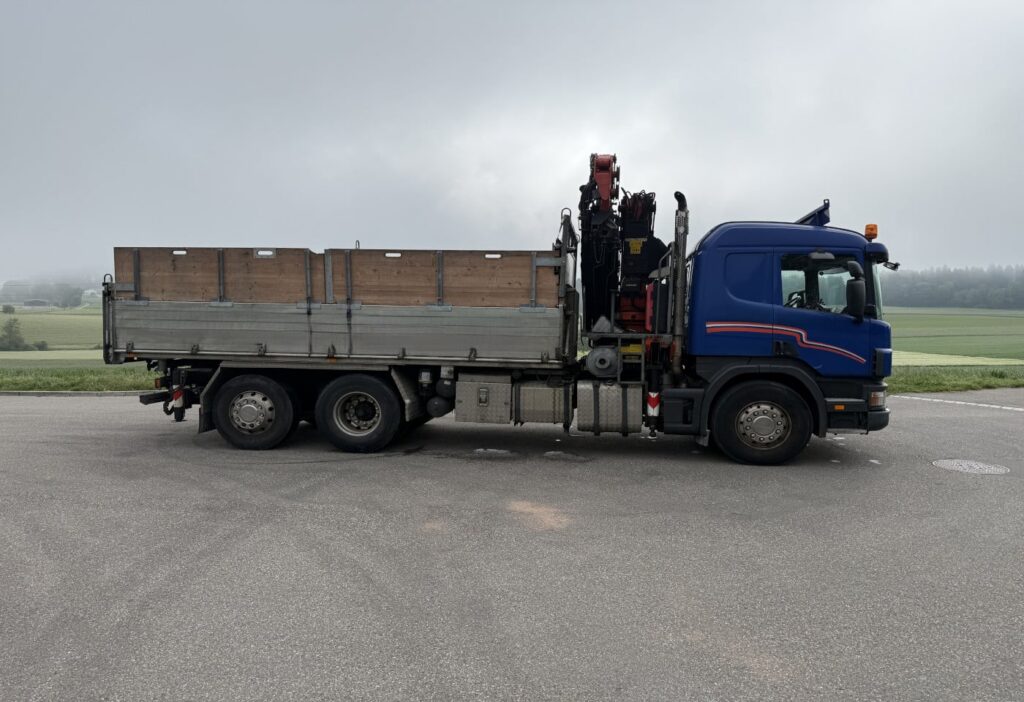 2001 Scania P124GB 6x2*4 PK 27000D