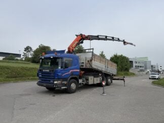 gebraucht Scania