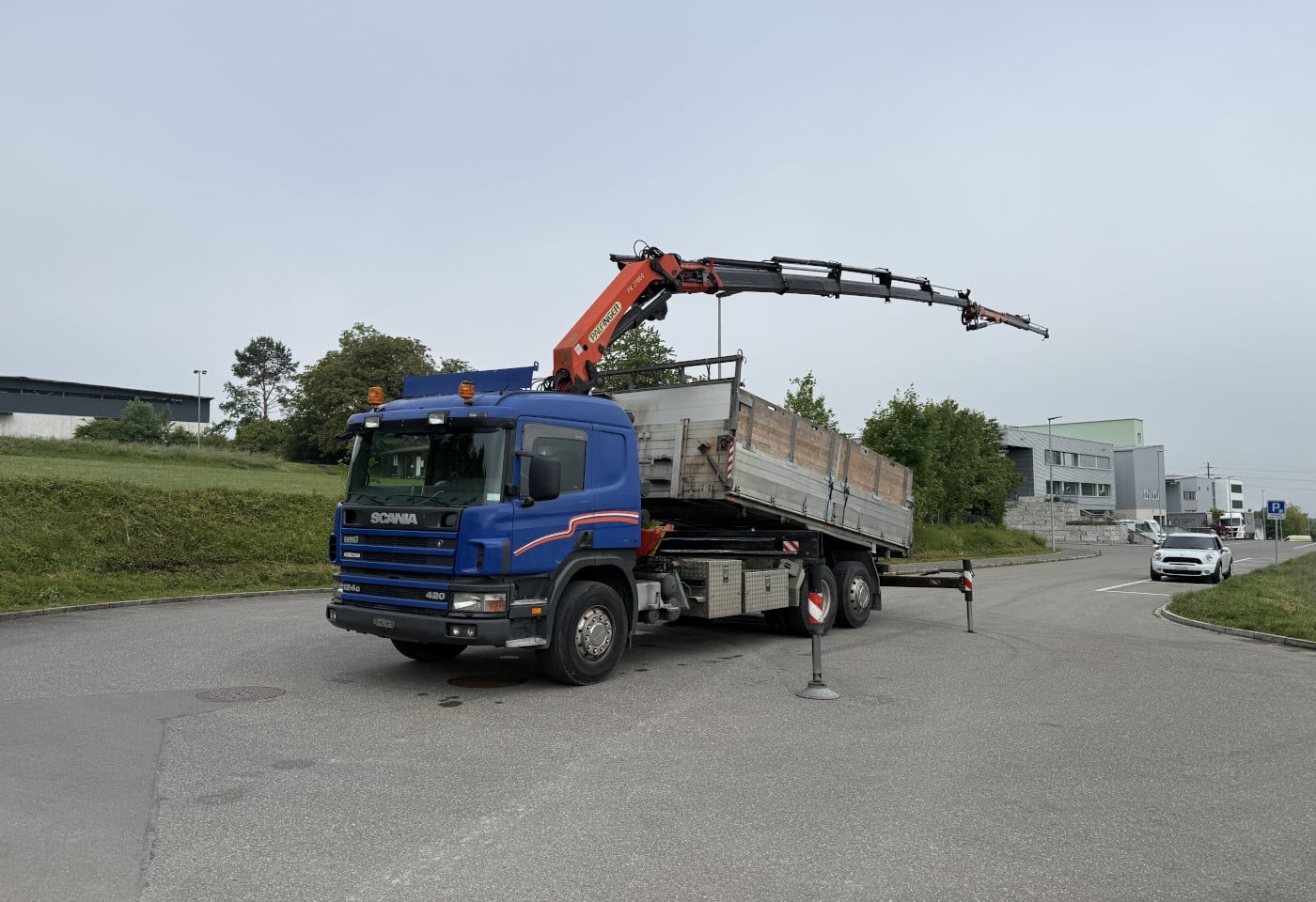 gebraucht Scania