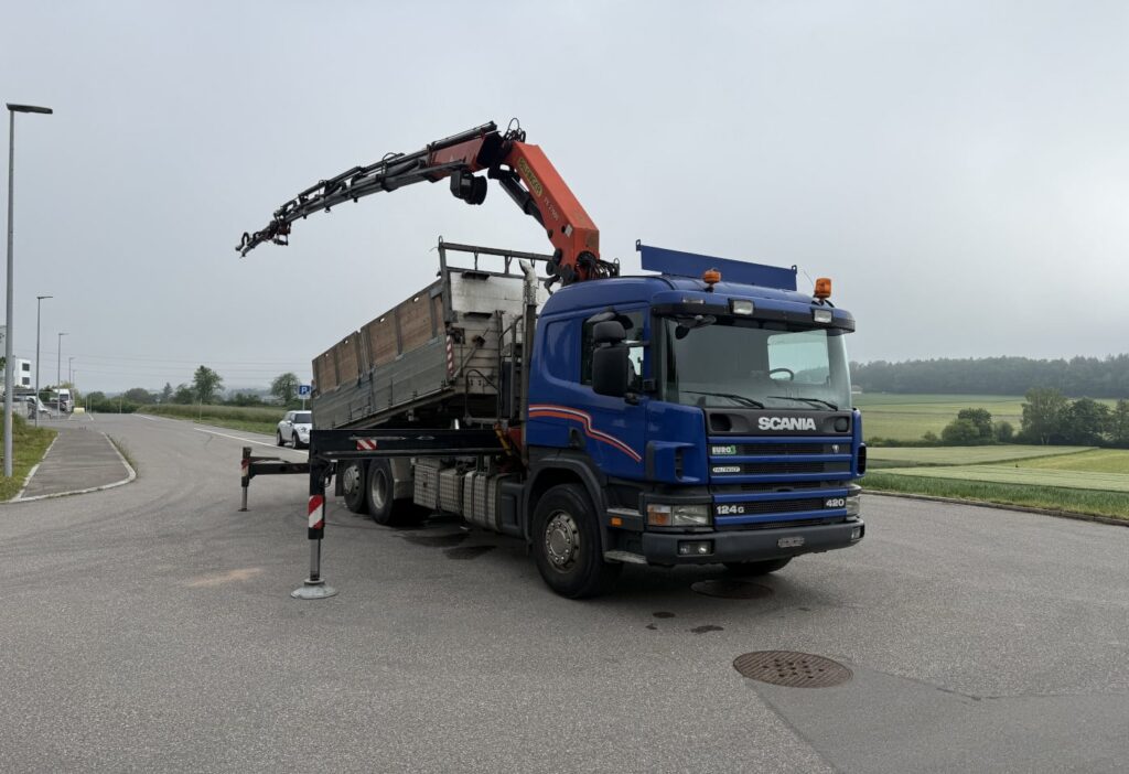2001 Scania P124GB 6x2*4 PK 27000D
