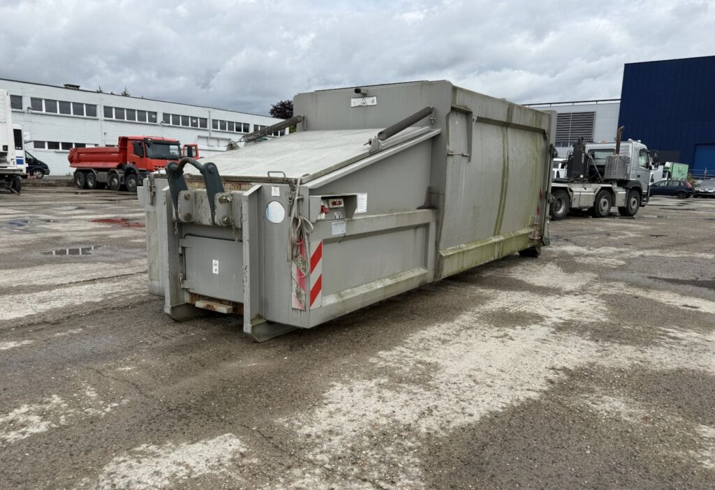 2016 Werner MPC 18 Hakenpressmulde