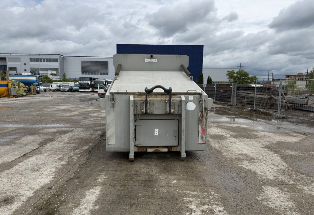 2016 Werner MPC 18 Hakenpressmulde