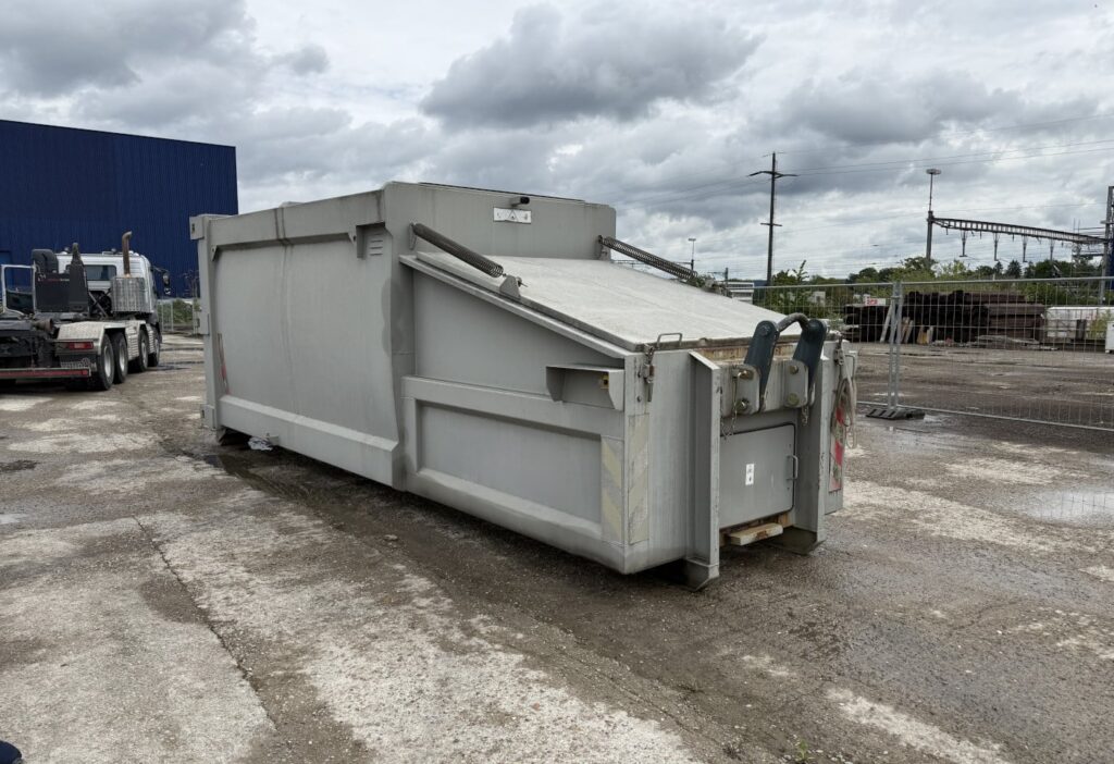 2016 Werner MPC 18 Hakenpressmulde