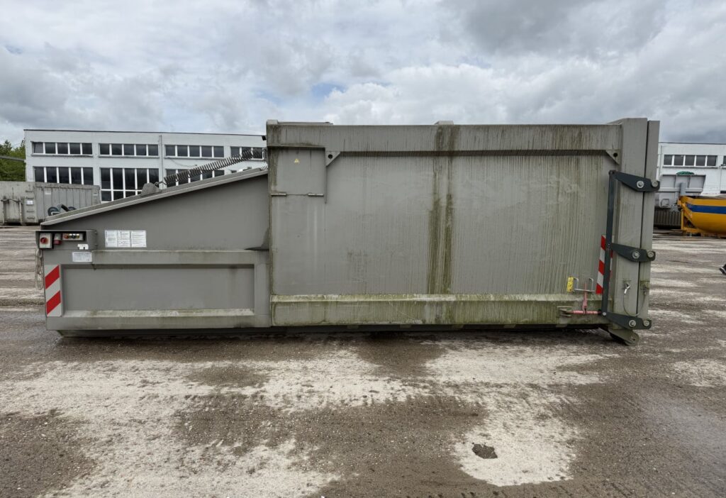 2016 Werner MPC 18 Hakenpressmulde