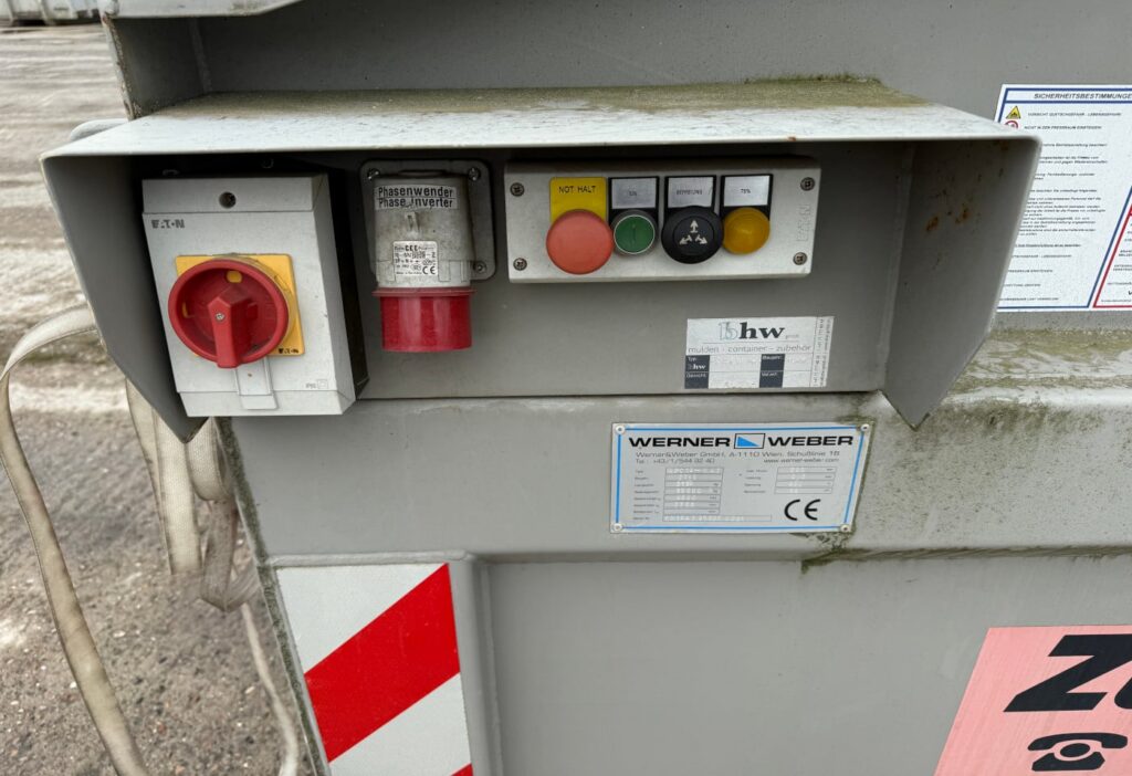 2016 Werner MPC 18 Hakenpressmulde