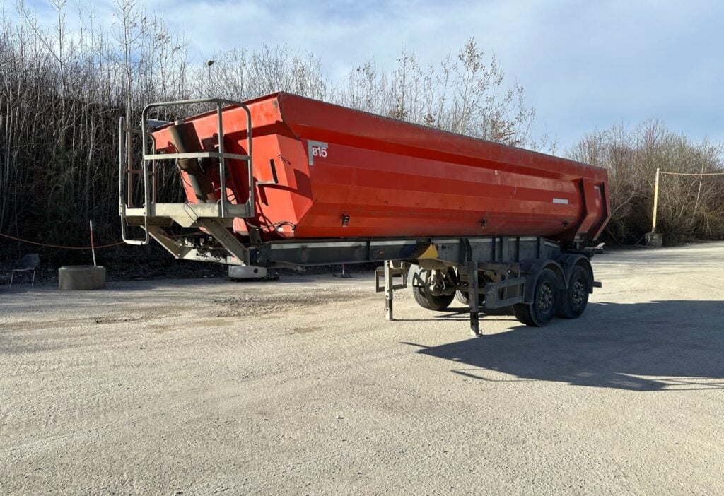 2014 Schwarzmueller HKS2/E Kipper