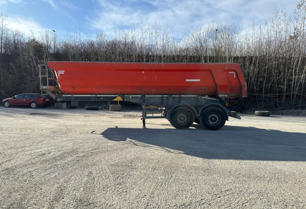 2014 Schwarzmueller HKS2/E Kipper