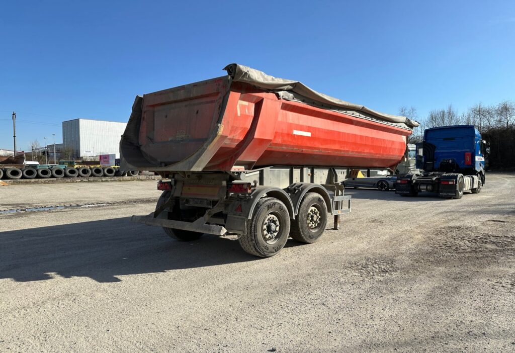 2014 Schwarzmueller HKS2/E Kipper