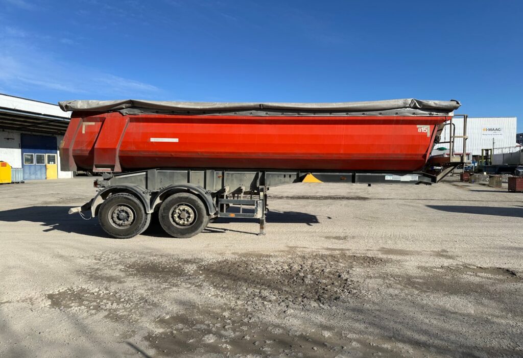 2014 Schwarzmueller HKS2/E Kipper